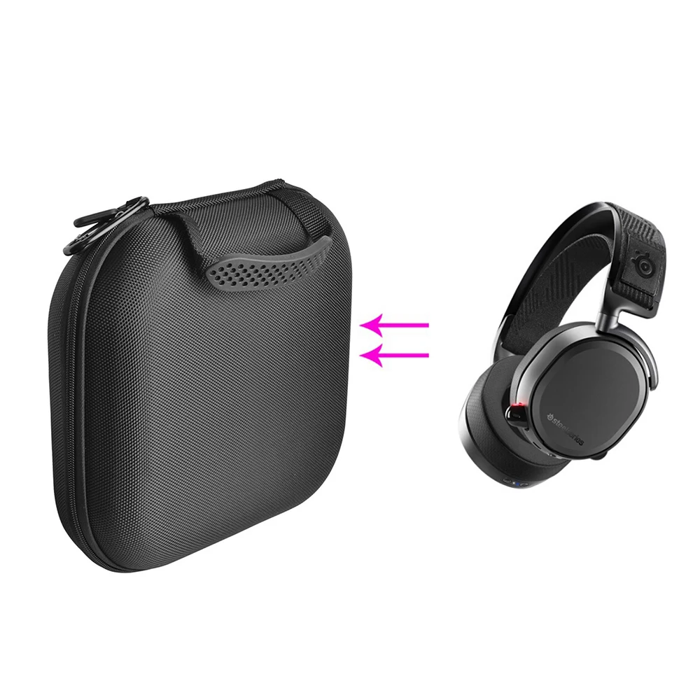SteelSeries-funda protectora para auriculares Arctis Pro, estuche de transporte de EVA duro, portátil, novedad