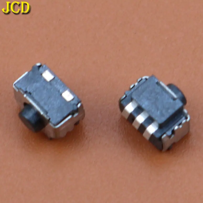 JCD 2 ~ 10 Uds LR L R botón izquierdo derecho para 3DS botón de interruptor interno L/R para 2DS 3DSXL 3DSLL botones de microinterruptor para nuevo 3DS - imagen 3