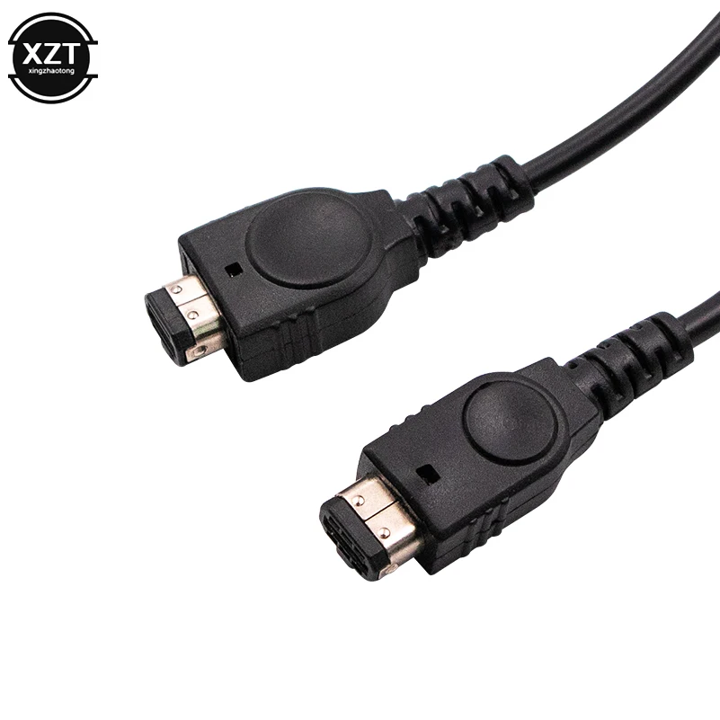 Cable de enlace para consola Nintendo Game Boy Advance / SP/GBA, 2019, 1,2 m, 2 jugadores, color negro, alta calidad - imagen 5