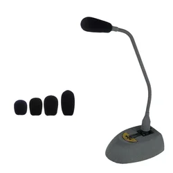 Cubierta Espuma Micrófono Negra – Protección Profesional
