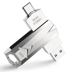 Memoria USB-C OTG Metal - 3.0 Alta Velocidad