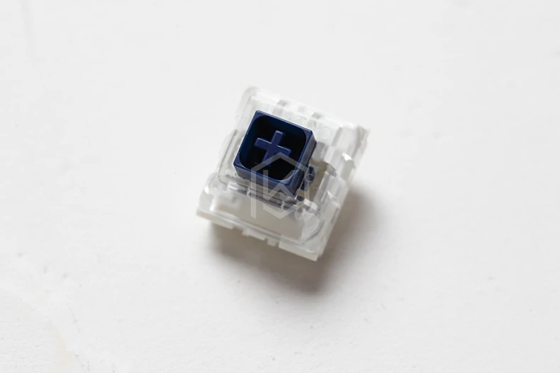 Novelkey-interruptor Kailh Box, color crema, azul marino, Jade, cristal, blanco real, rojo, marrón, Negro, Rosa, RGB, SMD, para teclado mecánico mx - imagen 3