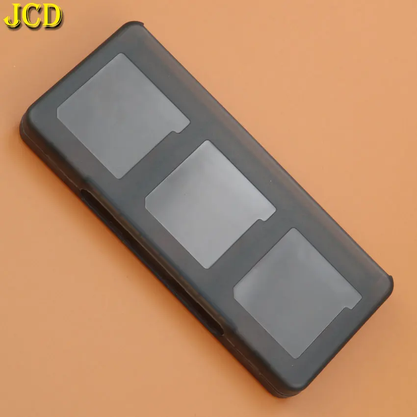 JCD 6 en 1 caja de tarjetas de juego para NDS Lite NDSL NDSi XL LL para 3DS nuevo 3DS LL XL caja de cartuchos portátil - imagen 5