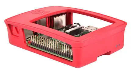 Funda protectora de plástico para Raspberry Pi 3, carcasa profesional de ABS oficial, solo para Raspberry Pi 3 Modelo B - imagen 5