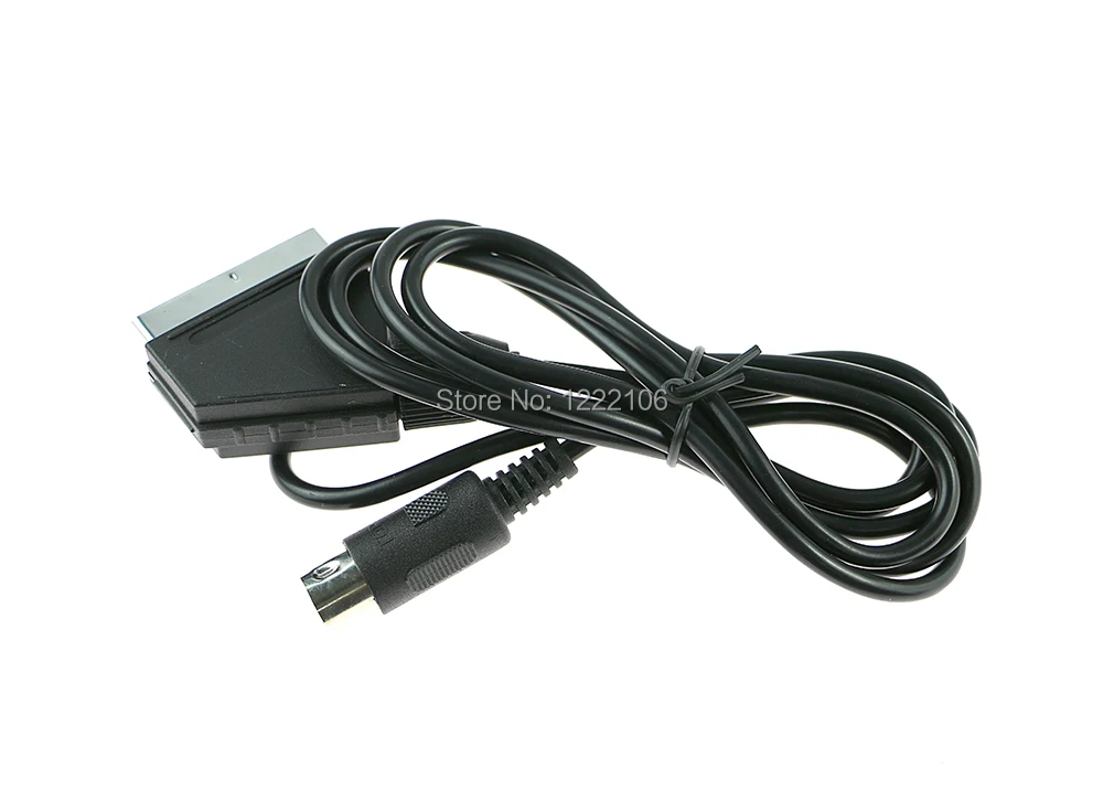 1 Uds para Sega Mega Drive 1 MD1 RGB cable Sega Genesis 1 consola NTSC C-PIN 1,8 m RGB Scart Cable - imagen 4