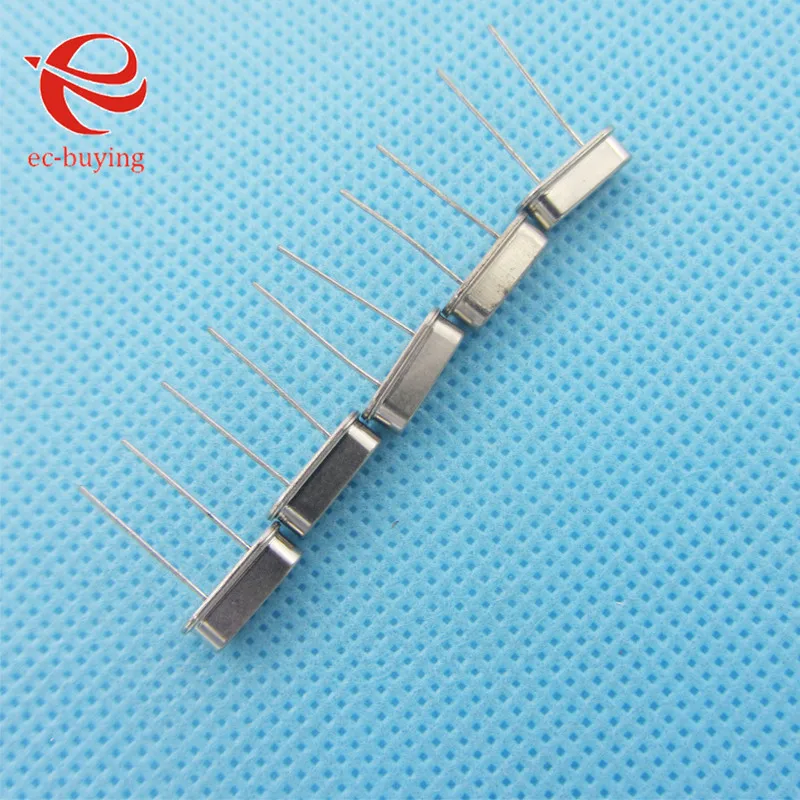 100 unids/lote oscilador de cristal 20MHz 20 MHz 20M Hz Mini resonador pasivo HC-49S de cuarzo - imagen 5