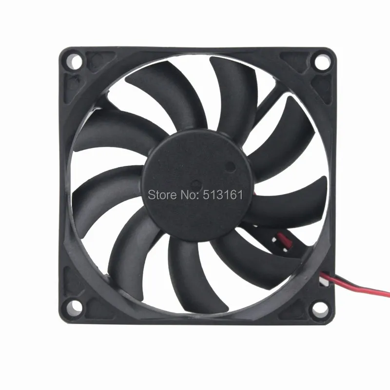 80mm 12v fan 4