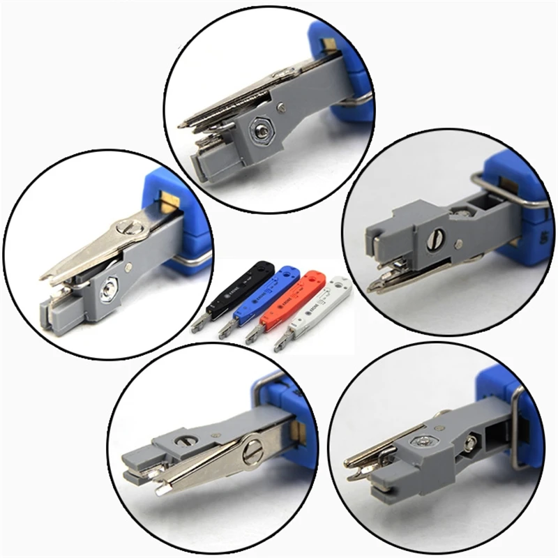 Kit de herramientas de perforación con Sensor para Cable de teléfono de telecomunicaciones RJ11 Ethernet LAN red Cat5 RJ45 Cable portátil 1 ud. - imagen 4