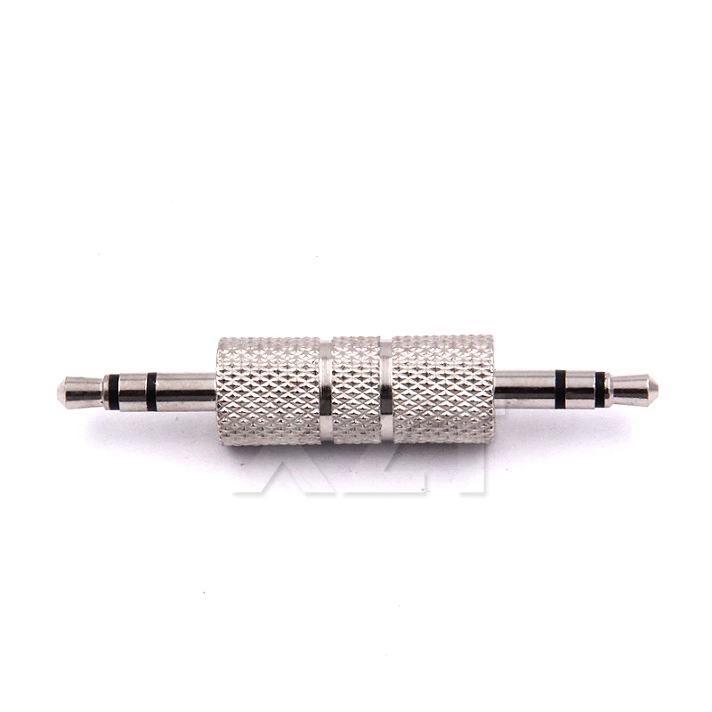 Adaptador de Audio estéreo macho a macho de 3,5mm, acoplador de auriculares con conector auxiliar de Audio para coche Bluetooth, 3,5 - imagen 2