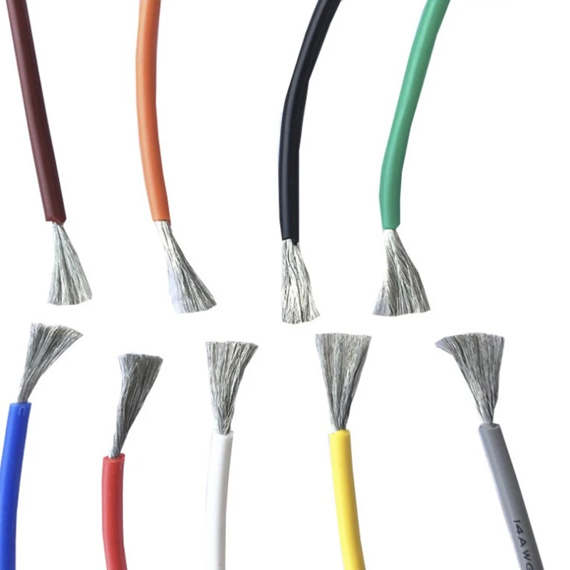 Cable Prueba Silicona Flexible 5m – Cobre Estañado 22-30AWG Profesional - imagen 2