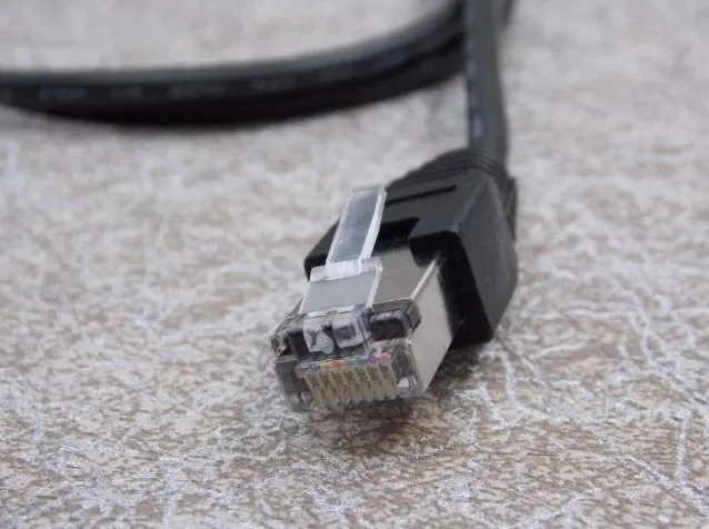 30cm-0-3m-Screw-panel-mount-RJ45-Cat5-male-to-female-Ethernet-LAN-Network-extension-Cable (1)