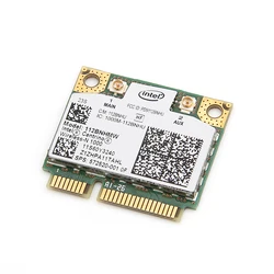 Tarjeta Intel Wireless-N 1000 PCIe WiFi Thinkpad L410 L510