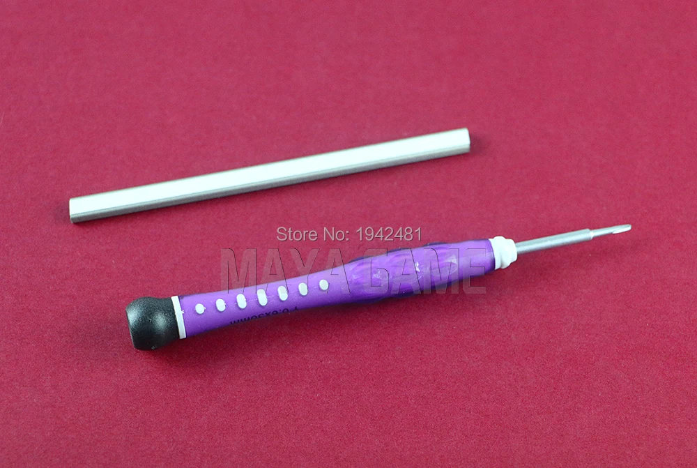 1 Juego de piezas de herramientas de reparación de interruptor NS, destornillador Y de 0,6mm, esponja de espuma conductora para Nintendo Switch NS NX - imagen 5