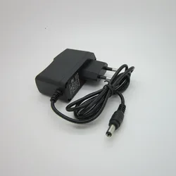 Adaptador AC/DC 7,5V 1A con enchufe UE/EE.UU. 5,5x2,5mm