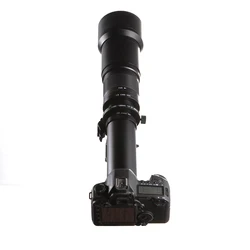 Teleobjetivo 650-1300mm f/8-16 para Cámaras Canon Nikon DSLR EF