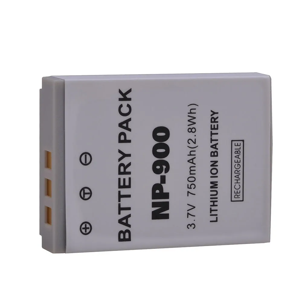Batmax-Batería Para KONICA MINOLTA DiMAGE E40 E50, 750mAH, NP-900, NP900 NP, 900, ACER CS, 6531-N, CS-5530, AOSTA DA, 1 unidad - imagen 3