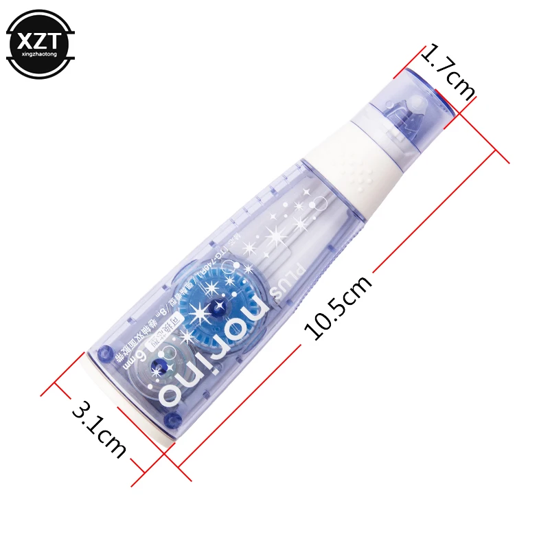 1 Uds cinta de papel adhesiva de doble cara para álbum de recortes Deco suministros escolares de oficina papelería de alta calidad - imagen 4