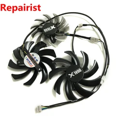 Ventilador tarjeta gráfica Sapphire R9 270X 280X 290 290X Vapor-X OC