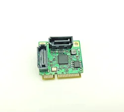 Tarjeta Mini PCIe a SATA alta velocidad conexión para discos SSD HDD