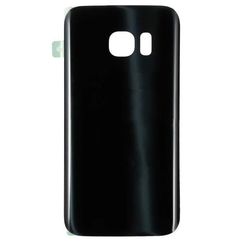 Carcasa trasera de cristal para Samsung Galaxy S7 edge G935F, cubierta de batería, reemplazo de puerta con/sin marco de lente de cristal de cámara trasera - imagen 5