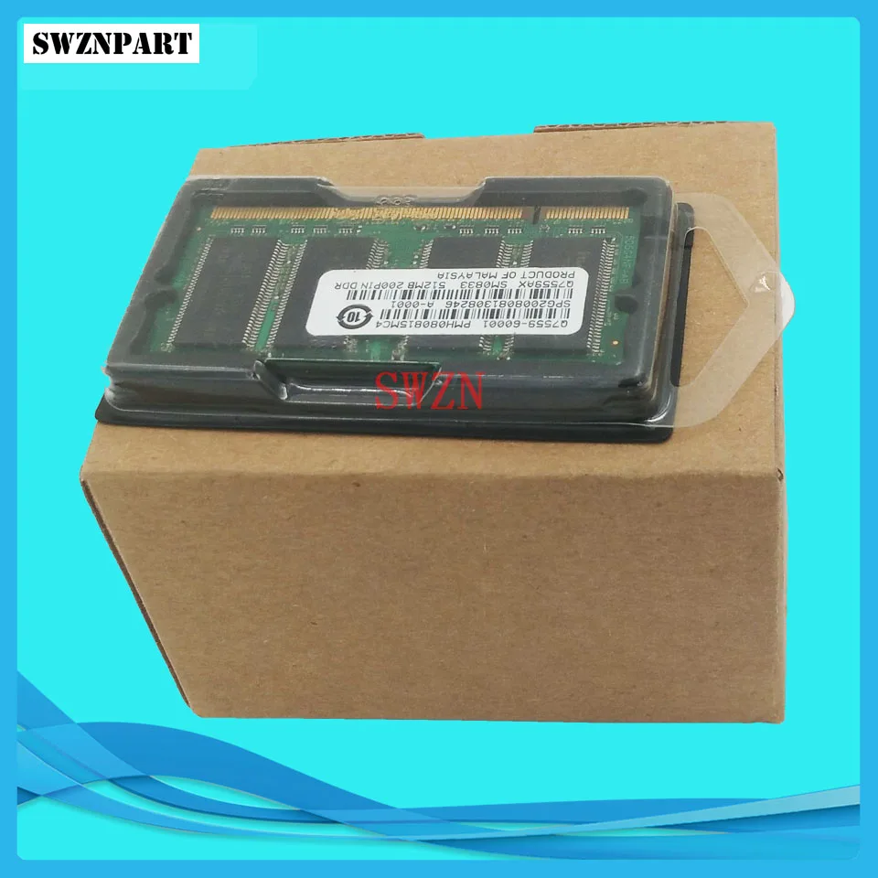 Nuevo módulo de memoria de 512M para HP CP6015 CM6040 CM6030 CM6050 CM8050 5550 5500 M9050 M9040 4700 4014 4015 4345 Q7559-60001 Q7559AX - imagen 3