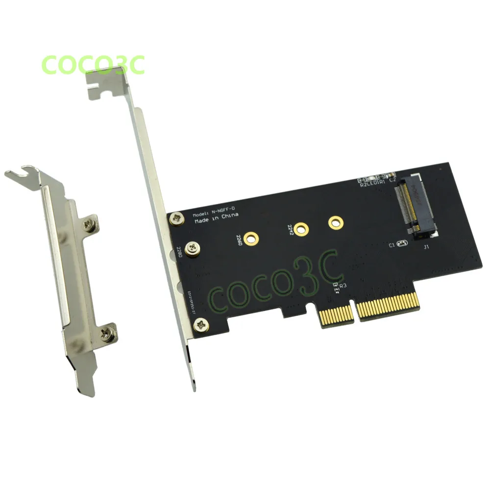 M.2 Key PCI Express PCIe SSD for Samsung 950 Pro PM951 to PCI-e 4x Card Desktop (6)