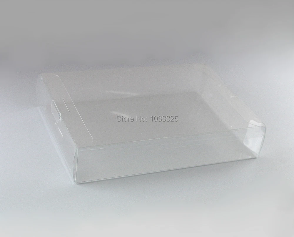 Caja protectora transparente para juegos CIB, Protector de plástico PET para cajas de juegos SNES N64, 1 ud. - imagen 5
