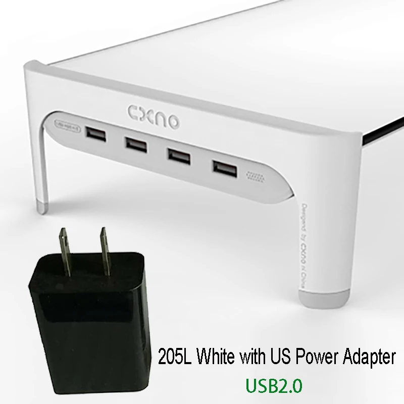 UL Plug-USB2.0-White