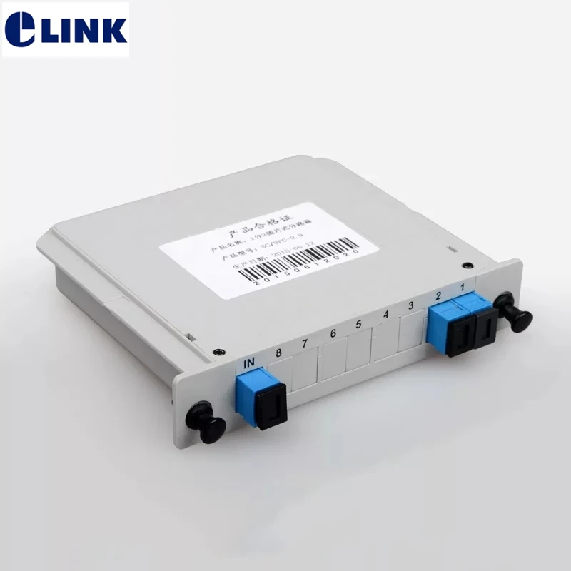 Una caja blanca con un código de barras