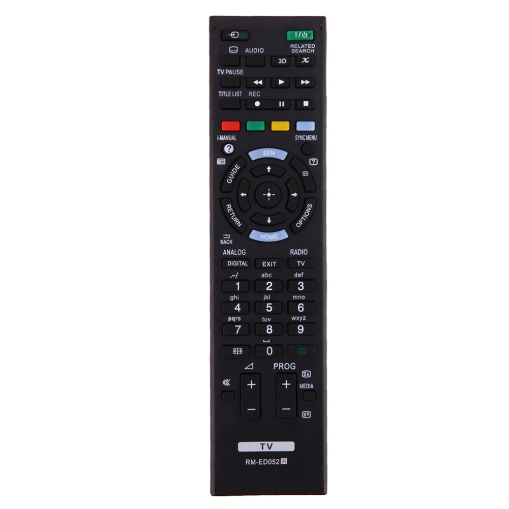 Mando Sony RM-ED052 Original – Universal para Televisor - imagen 2