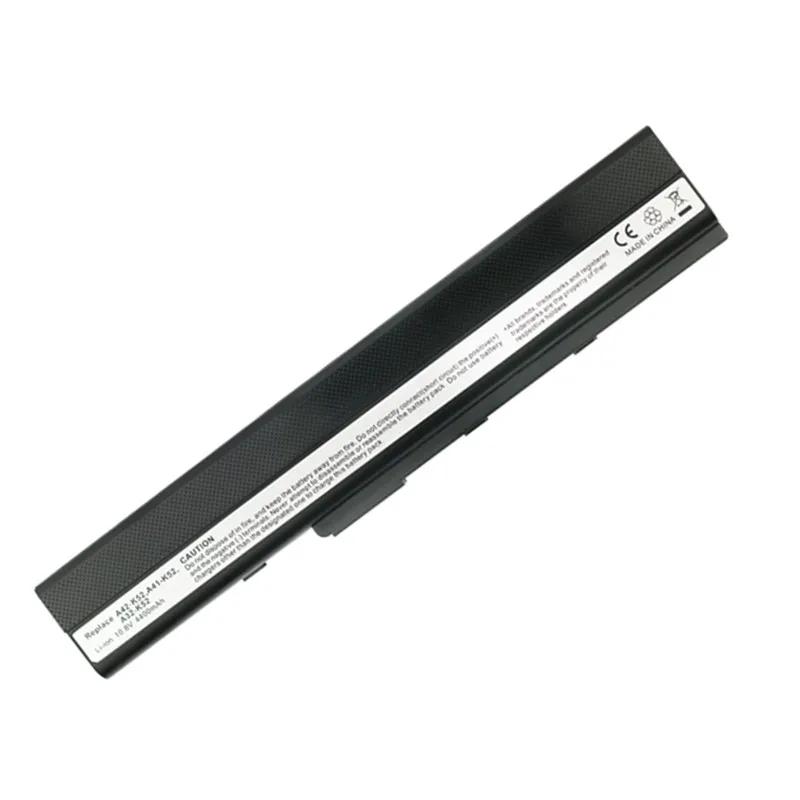 11,1 V A42-K52 A31-K52 batería del ordenador portátil para Asus K52 K52J K52F A52J A52F A52JB A52JK A52JR K42 K42F K42JB K42JK A32-K52 A41-K52 - imagen 3