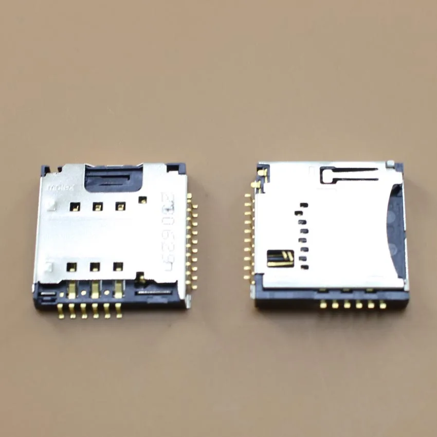 YuXi-Soporte de lector de ranura para tarjeta SIM, reemplazo para LG GD310, GD330, GD580, KF350, KG70, KE970, KG70C, alta calidad - imagen 3