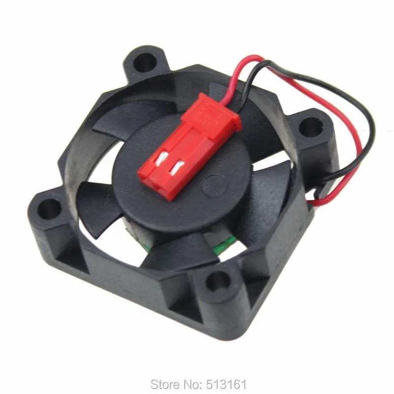 10 unids/lote 30mm 30x30x10mm 3cm JST conector Cojinete de bolas DC ventilador de refrigeración - imagen 5