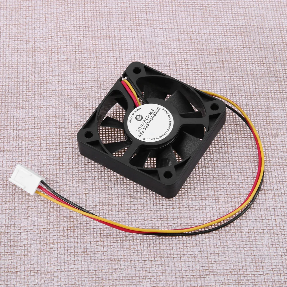 Ventilador PC 5cm 12V Brushless Refrigeración Silencioso - imagen 5