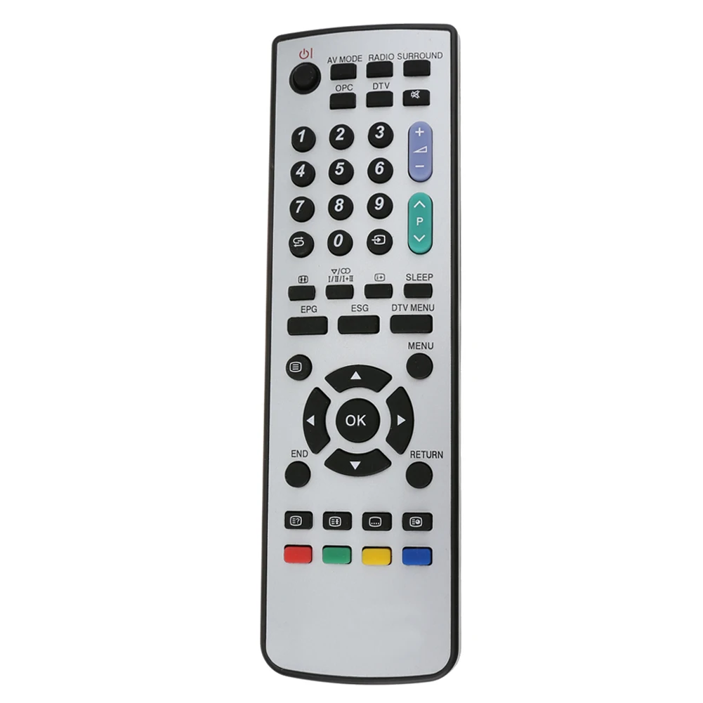 Control remoto de TV de repuesto ALLOYSEED para SHARP GA520WJSA GA531WJSA GA591WJSA Control remoto Universal de TV para Sharp