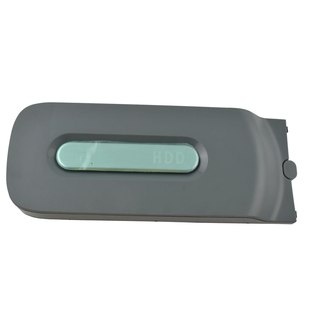 Pieza de reparación de caja de disco duro para Xbox 360, cubierta de HDD, reemplazo gordo