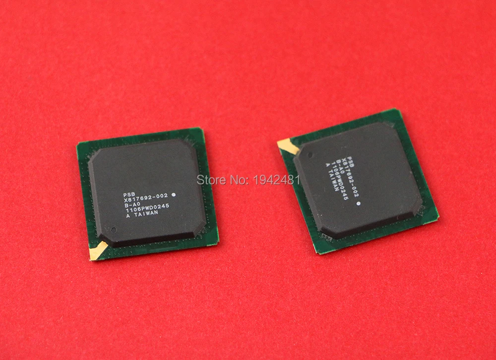 10PCS For Xbox360 Xbox 360 PSB X817692-002 PSB X817692 002 65NM BGA Game chip - imagen 3