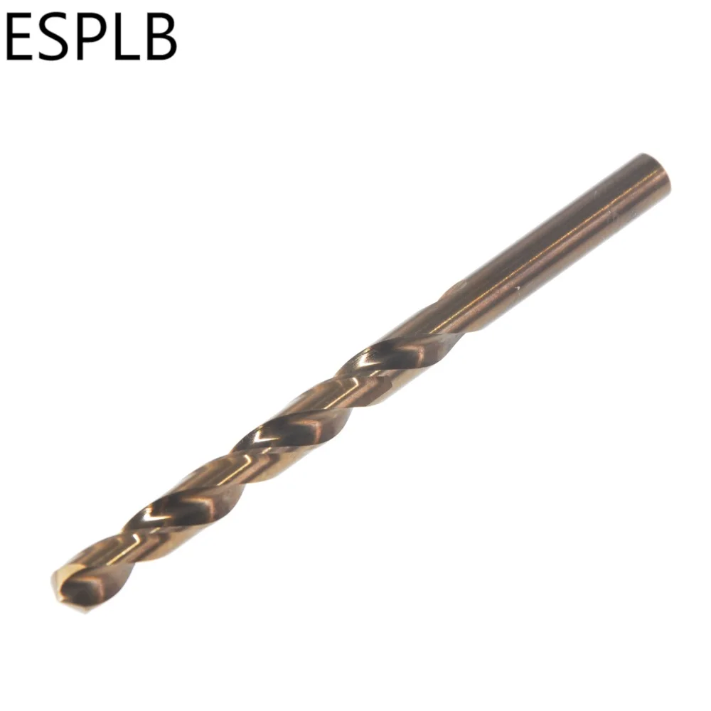 15 stücke 1,5-10mm M35 Kobalt HSS Co High Speed Stahl Bohrer Set Metall Holz Arbeiten gerade Schaft Spiralbohrer Power Tools - imagen 5