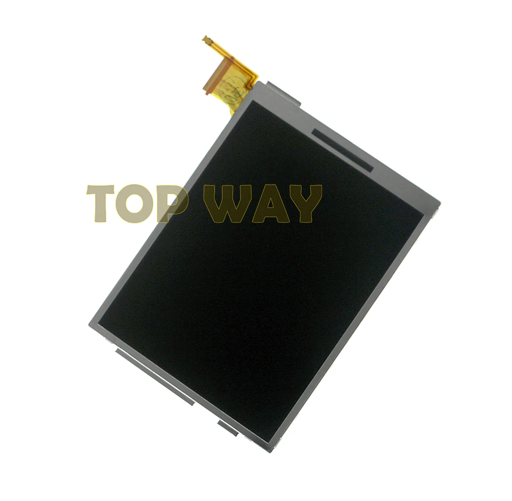 6 uds repuesto nuevo de alta calidad para pantalla LCD inferior 3DSXL 3DSLL para Nintendo 3DS XL LL