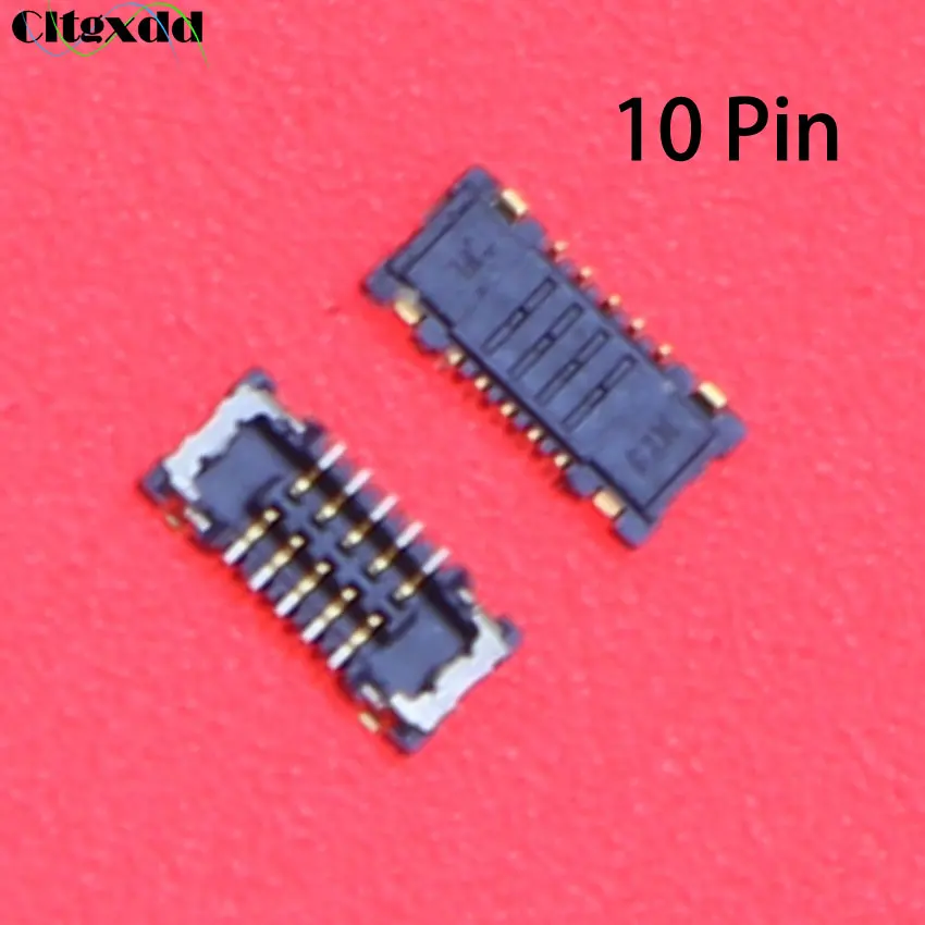 Enchufe de puerto de conector FPC FFC de 10 pines y 30 pines para pantalla LCD/táctil en la placa base para Xiaomi Mi 4C / Mi 4i, reemplazo, 1 pieza - imagen 3