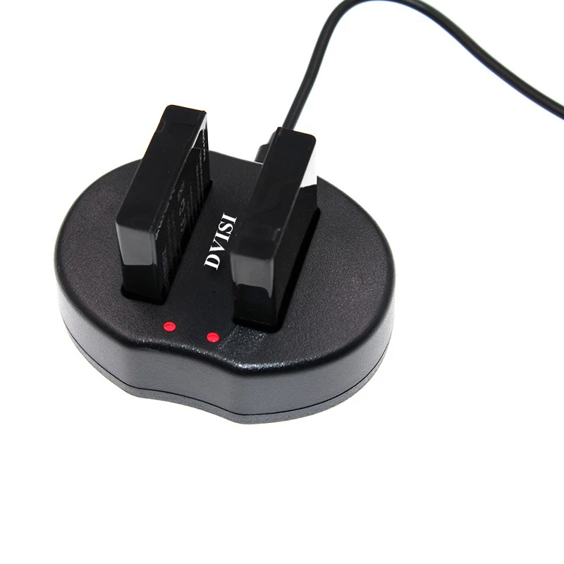 2 uds CGA-S005 CGA S005 3,7 V 1.2Ah batería con cargador Dual USB para PANASONIC DMW-BCC12 DMC-FX8 FX9 FX10 FX12 FX50 FX150 LX1 LX2 - imagen 2