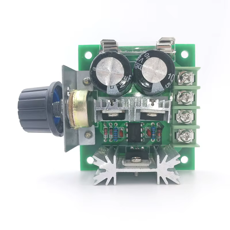 Regulador PWM Motor DC 12V-40V 10A – Control Velocidad Electrónico