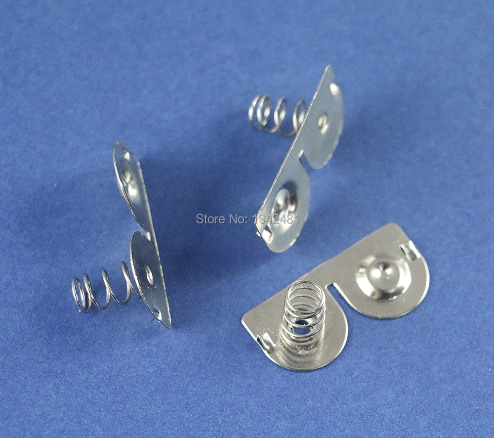 500 Uds terminales de batería contactos de resorte para soporte de batería de carcasa GBC para Color GameBoy - imagen 2