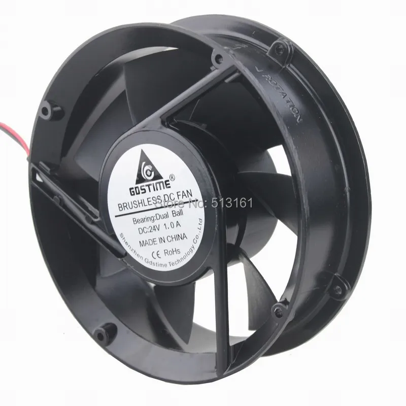 170mm 24v fan 2