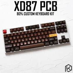 Teclado Mecánico XD87 80% RGB – Personalizado Hot-Swap