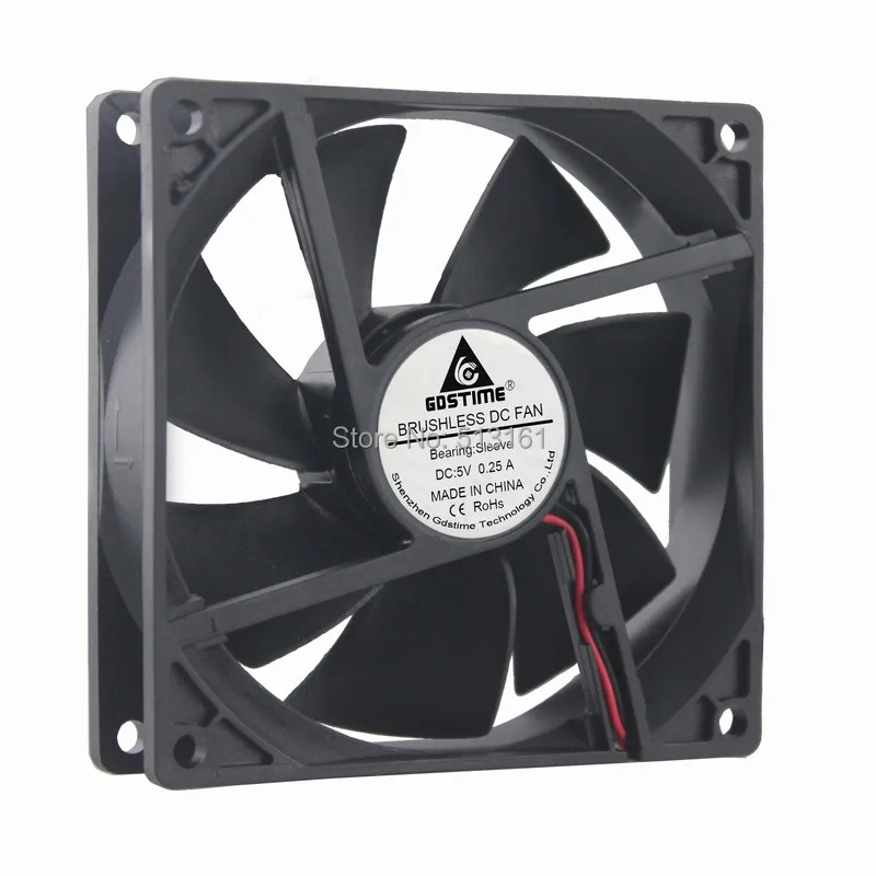 92mm 5v usb fan 10