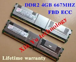 Hynix Memoria RAM servidor ECC FB-DIMM DDR2 667MHz 2Rx4 Garantia