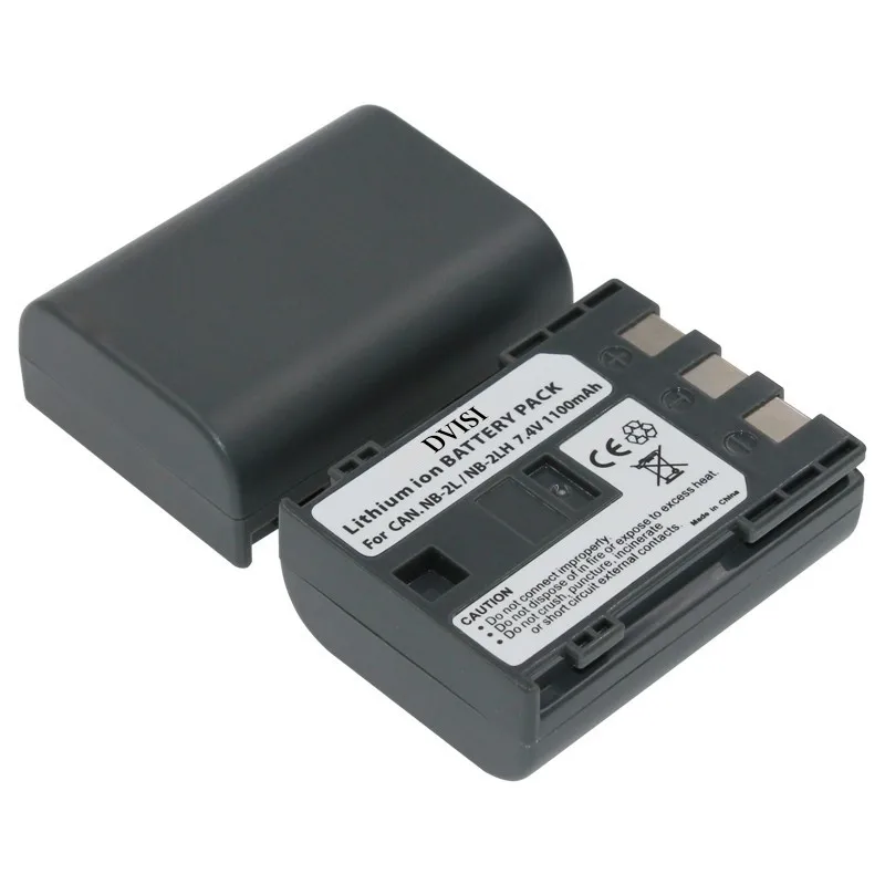 Batería DVISI NB-2L lista para usar