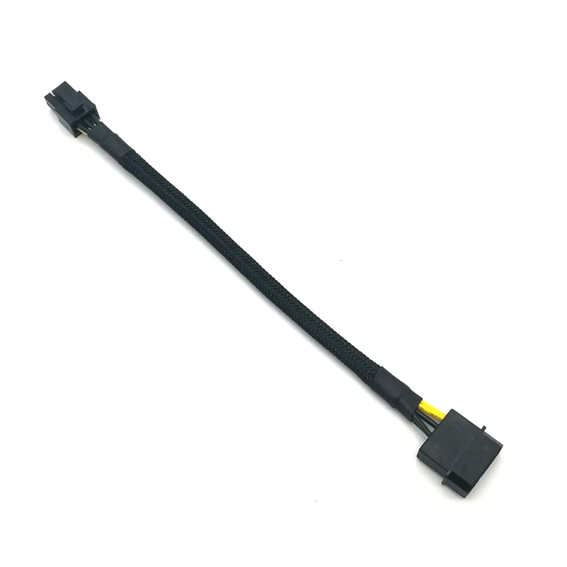 Anigtu 18AWG 4Pin IDE/Molex a PCI-E 6Pin GPU Cable adaptador de corriente macho-20cm - imagen 2