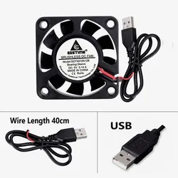 Gdstime Ventilador USB Compacto de Refrigeración